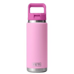 YETI 26 oz Rambler Power Pink/Wildflower Bottle